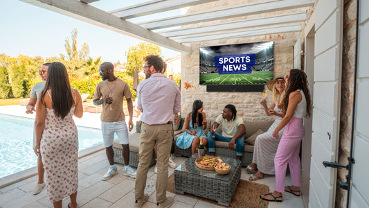 Can Your Outdoor TV Do That? Get to Know Neptune™ Outdoor TVs