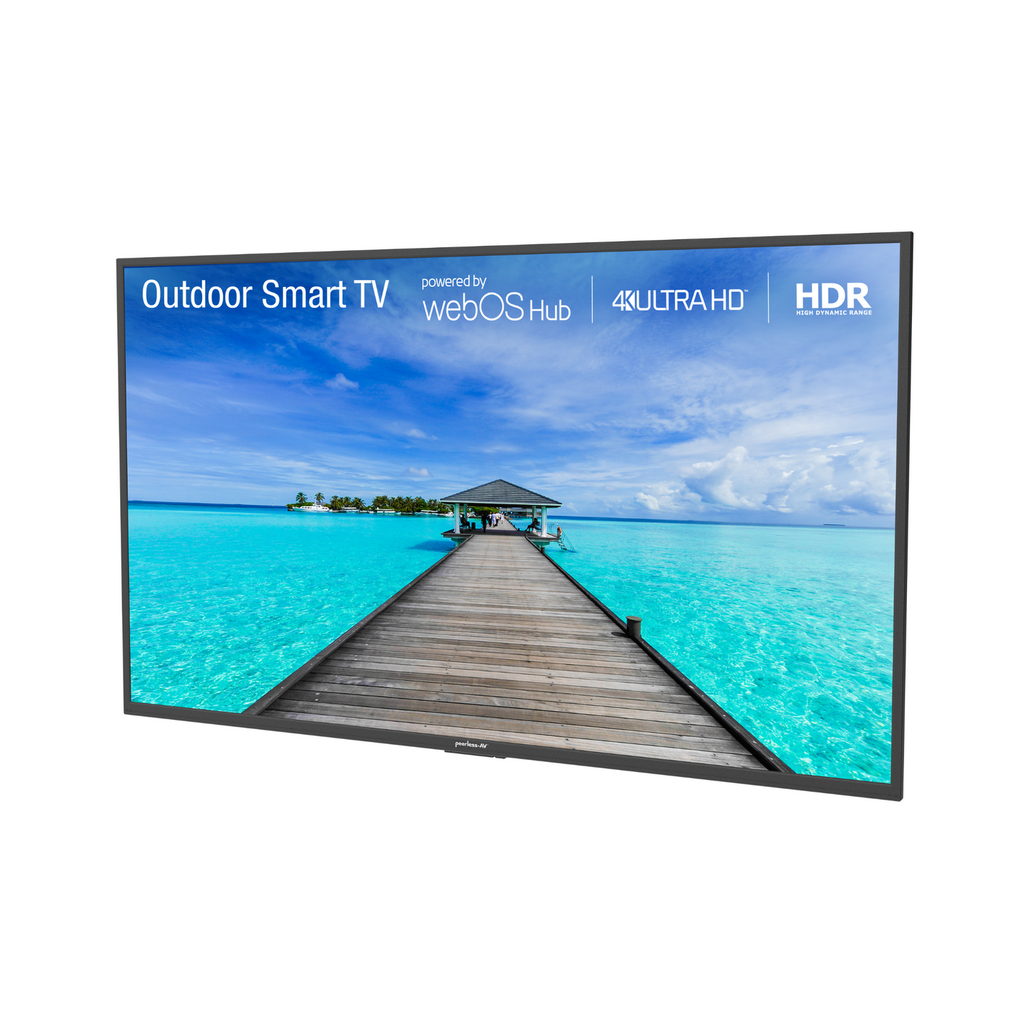 Neptune™ Partial Sun Outdoor Smart TVs - neptuneTV.com #
