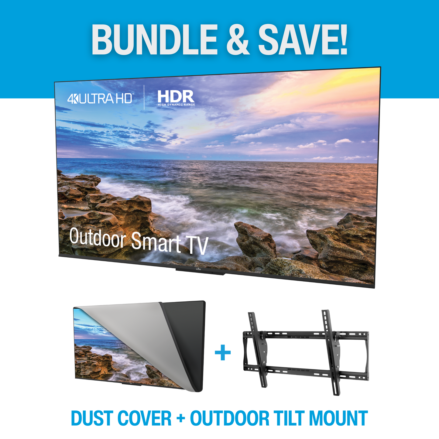 Neptune™ Shade Outdoor Smart TVs