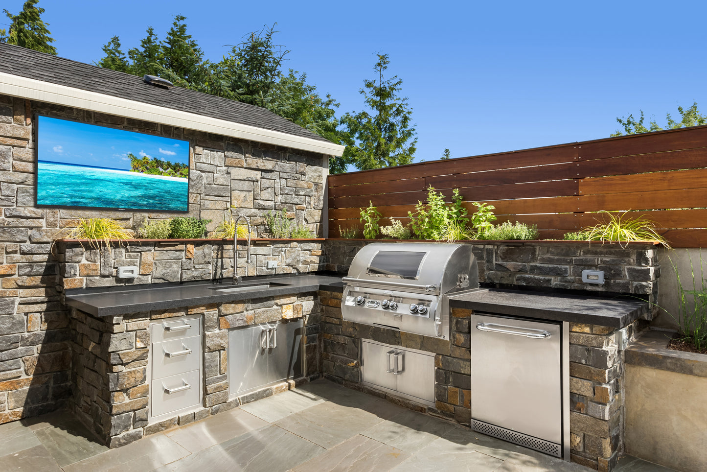 Neptune™ Full Sun Outdoor Smart TVs - neptuneTV.com #