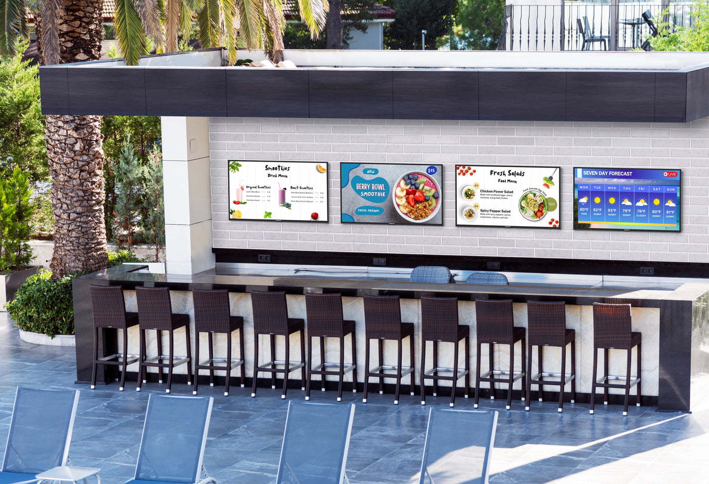 Neptune™ Full Sun Outdoor Smart TVs - neptuneTV.com #