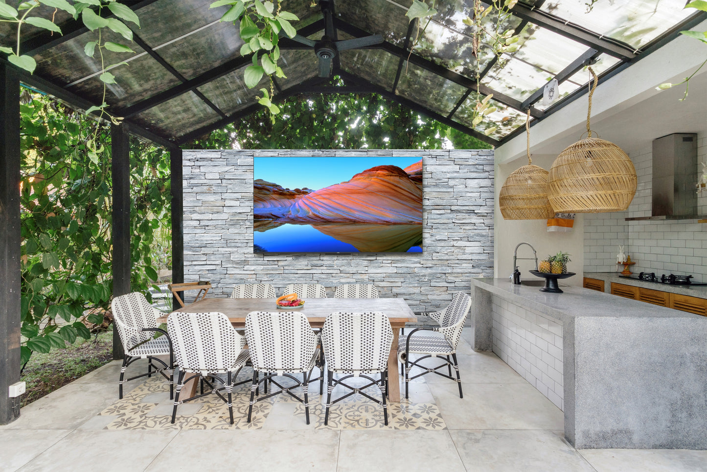 Neptune™ Shade Outdoor Smart TVs - neptuneTV.com #