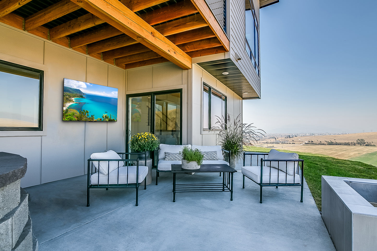Neptune™ Shade Outdoor Smart TVs - neptuneTV.com #