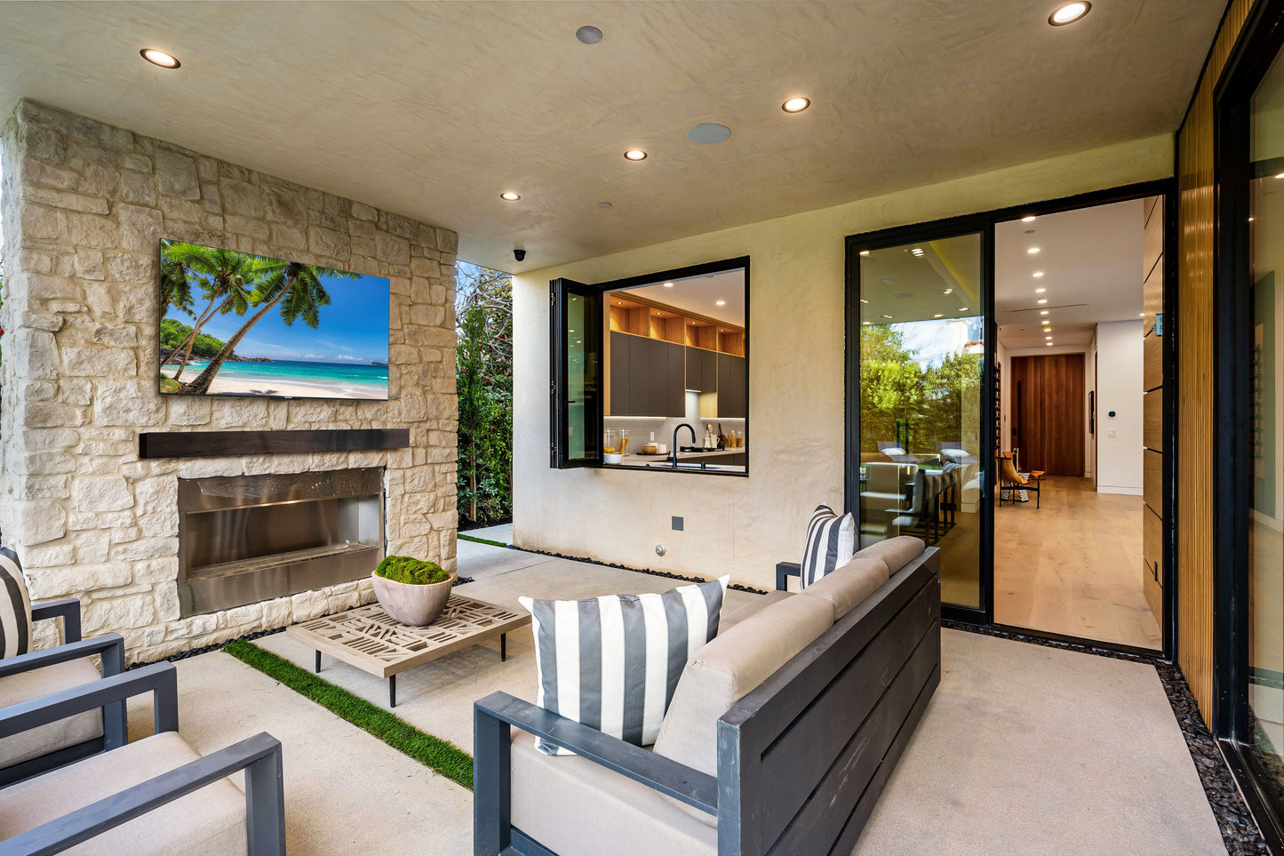 Neptune™ Shade Outdoor Smart TVs - neptuneTV.com #