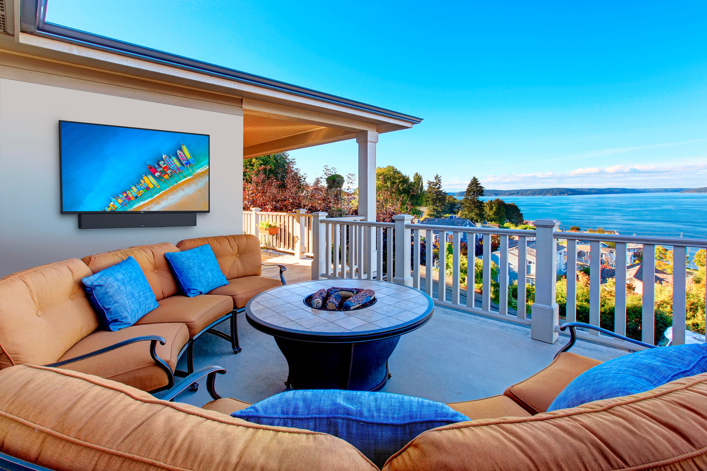 Neptune™ Outdoor Soundbar - neptuneTV.com #