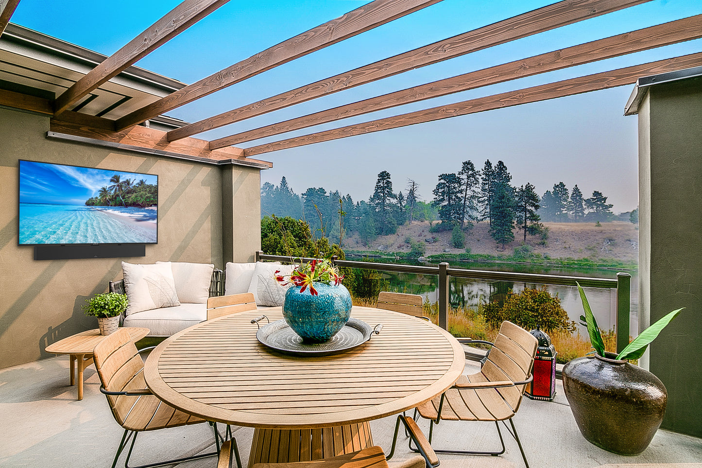Neptune™ Outdoor Soundbar - neptuneTV.com #