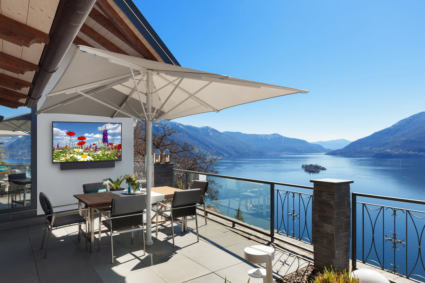 Neptune™ Outdoor Soundbar - neptuneTV.com #