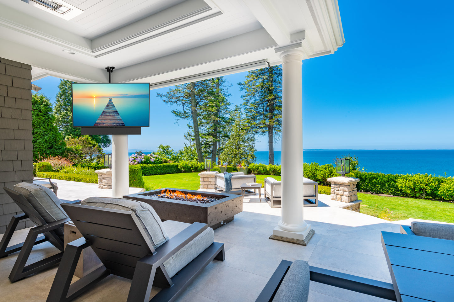 Neptune™ Outdoor Soundbar - neptuneTV.com #