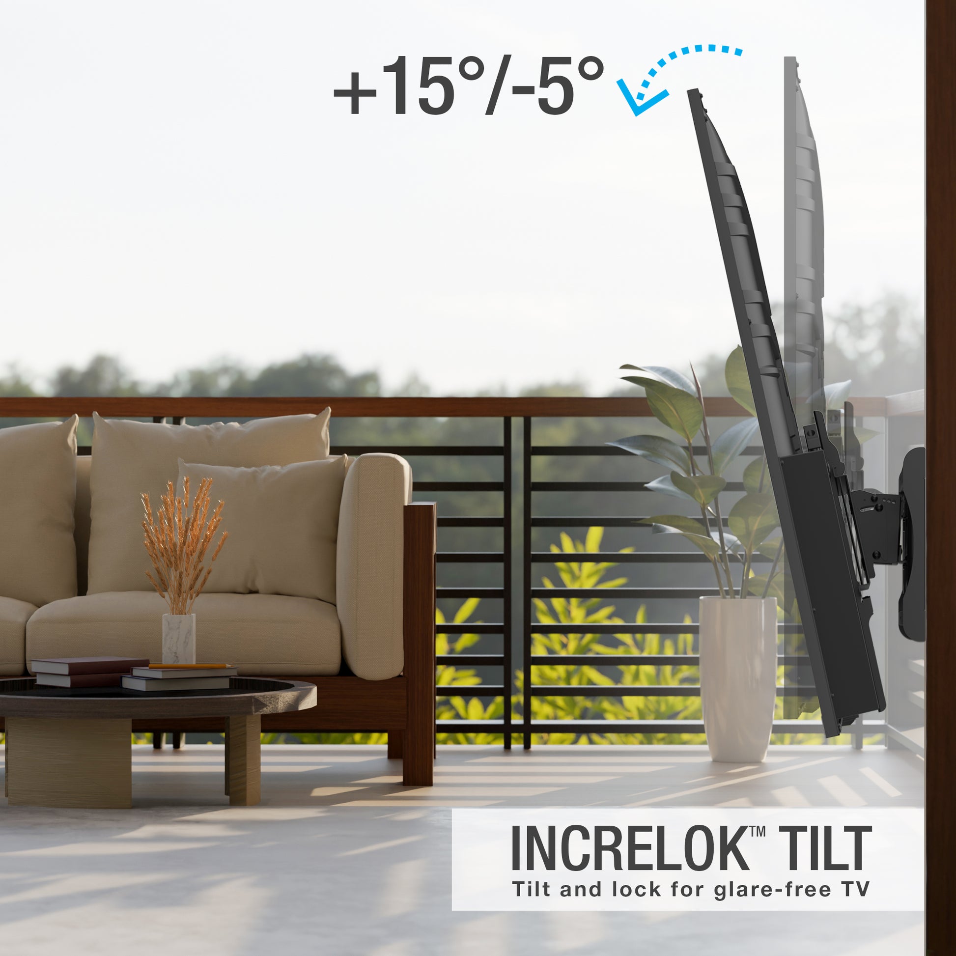 IncreLok Tilt feature
