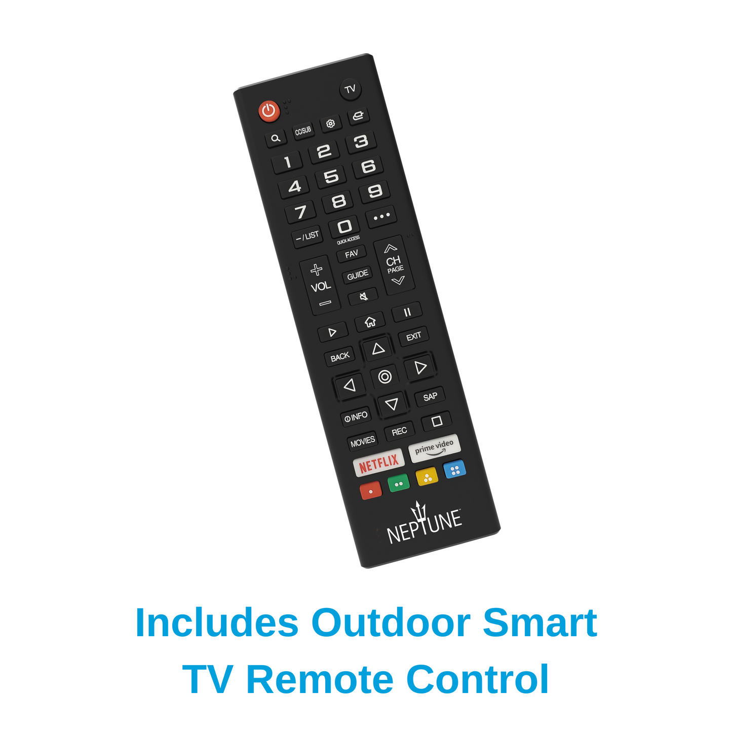 Neptune™ Full Sun Outdoor Smart TVs - neptuneTV.com #