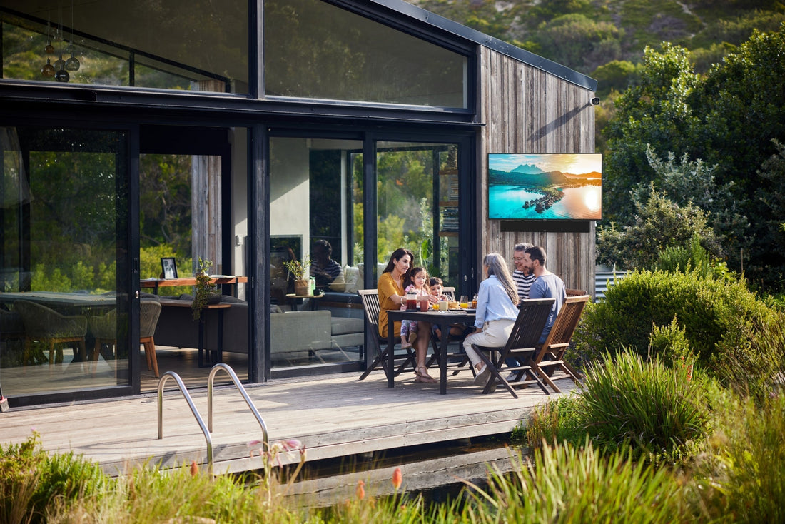 Mounting an Outdoor TV: How to Build a Backyard Setup That Lasts