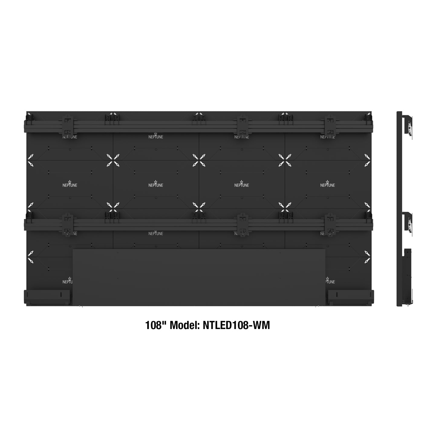 Neptune™ All-in-One Outdoor dvLED Solution