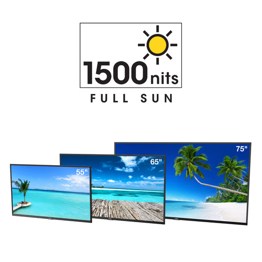 Neptune™ Full Sun Outdoor Smart TVs (2026)