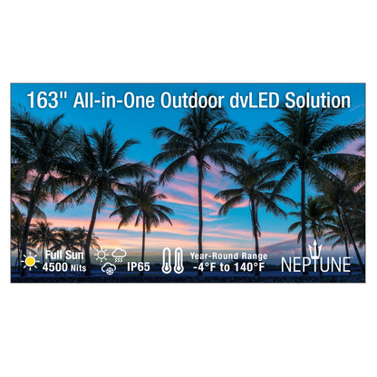 Neptune™ All-in-One Outdoor dvLED Solution