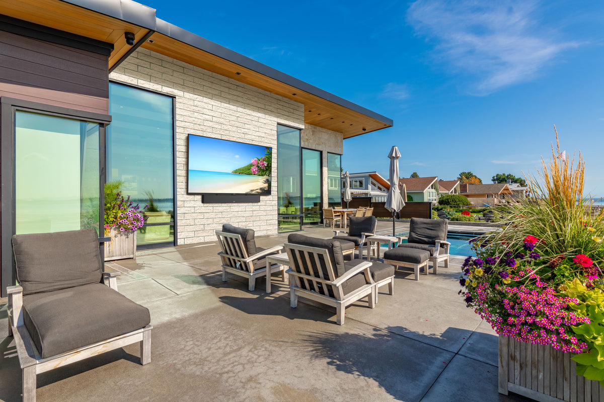 Neptune™ Full Sun Outdoor Smart TVs | Built for Direct Sun