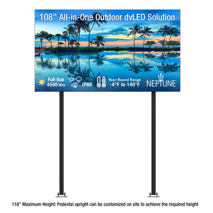 Neptune™ All-in-One Outdoor dvLED Solution