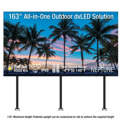 Neptune™ All-in-One Outdoor dvLED Solution