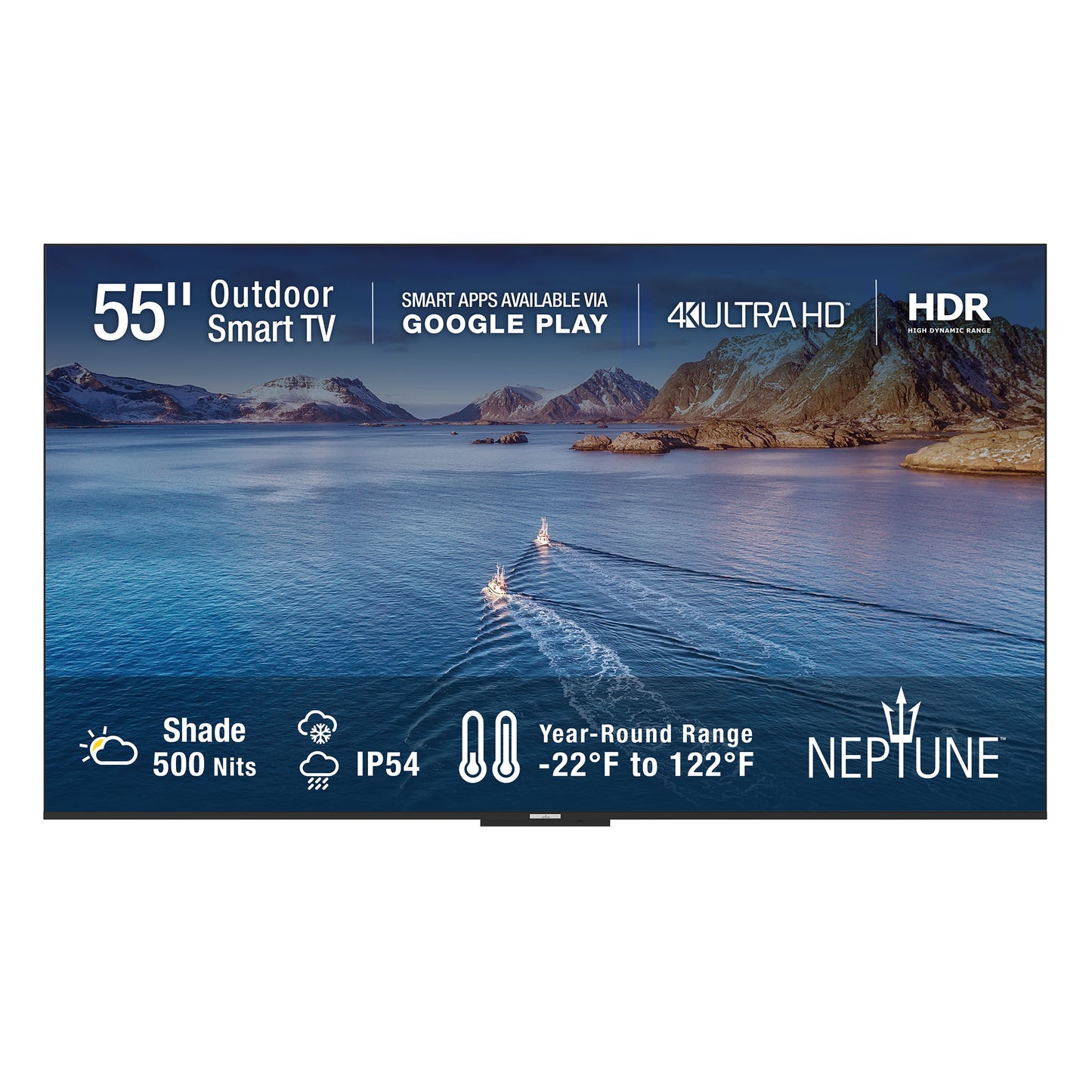 Neptune™ Shade Outdoor Smart TVs - neptuneTV.com #