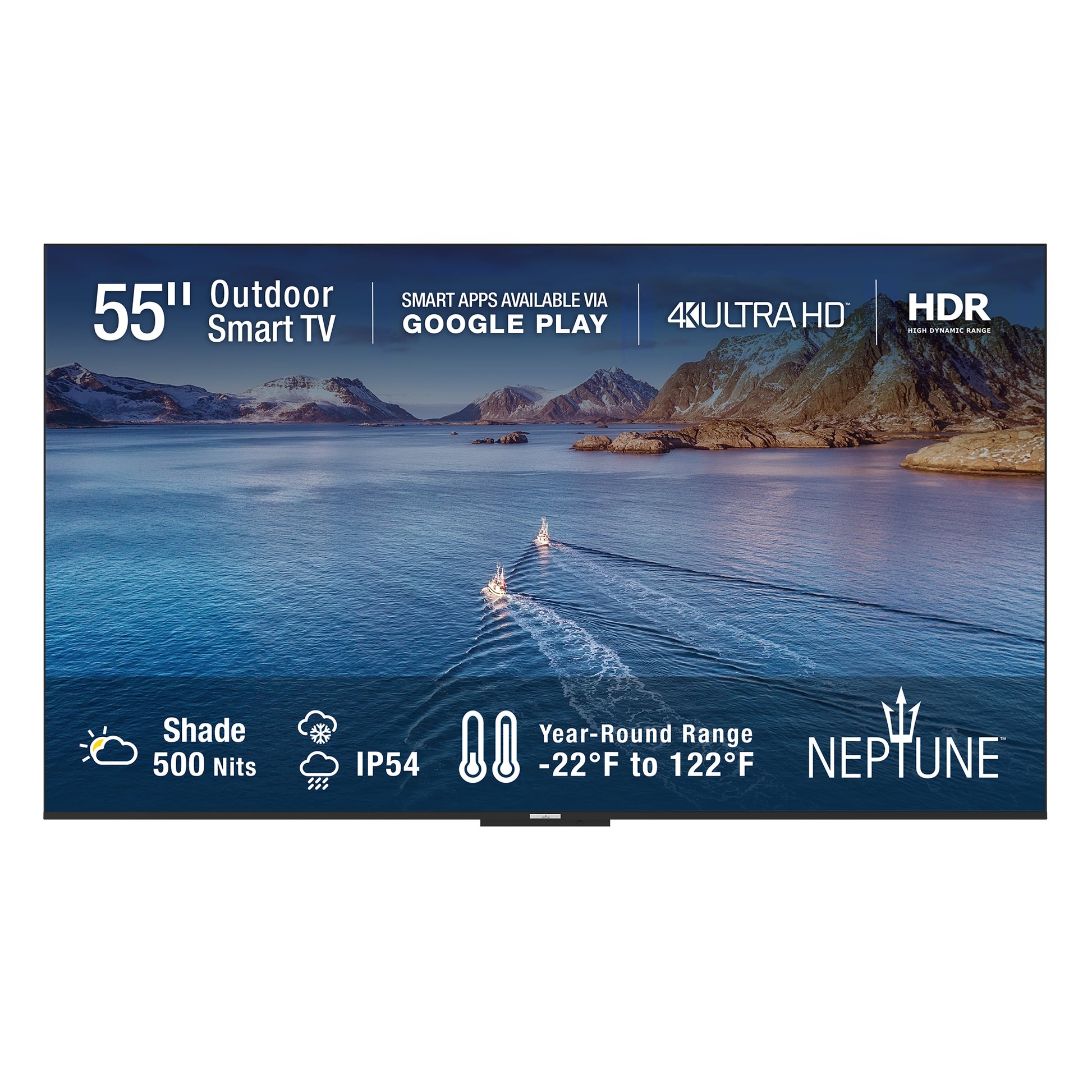 Neptune™ Shade Outdoor Smart TVs - neptuneTV.com #