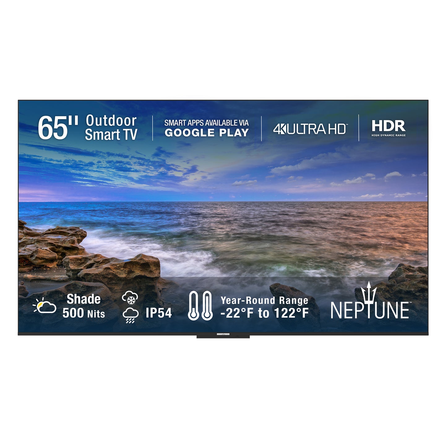 Neptune™ Shade Outdoor Smart TVs - neptuneTV.com #