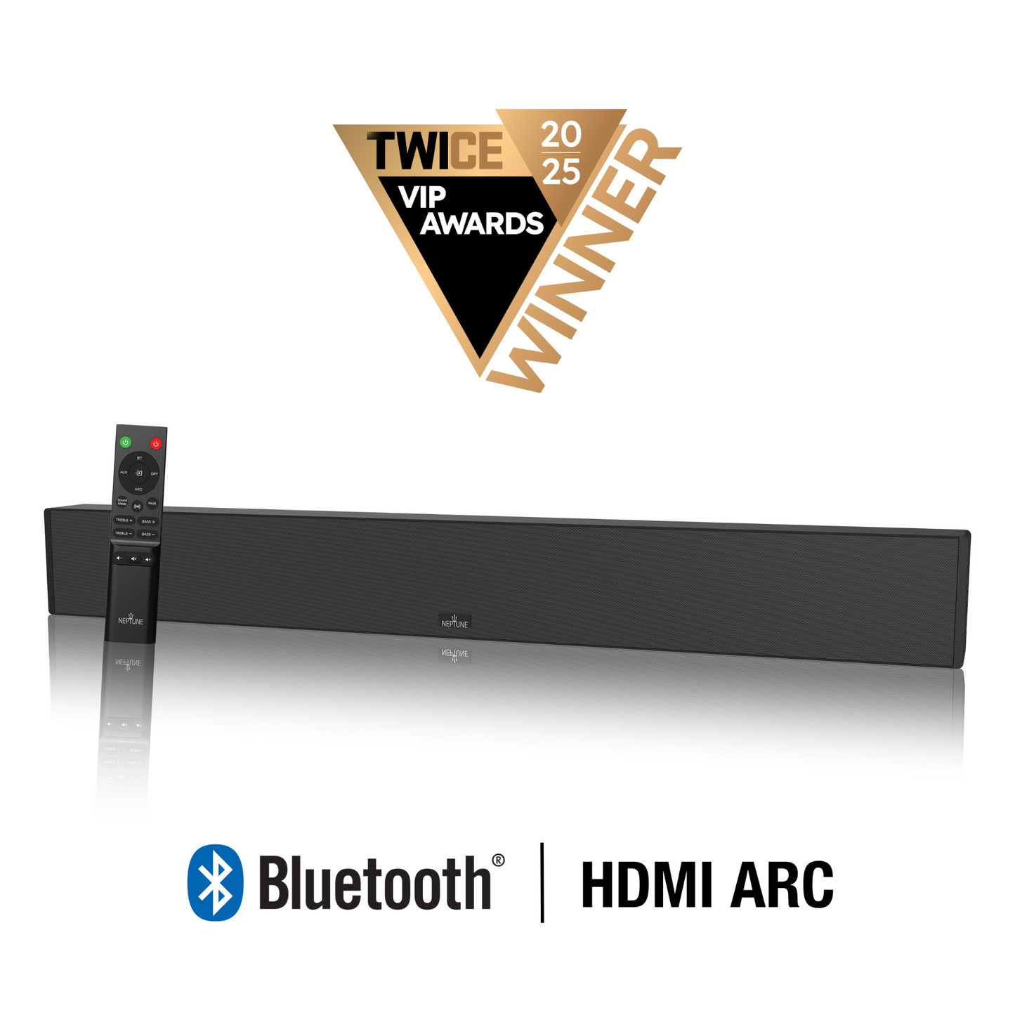 Neptune™ Outdoor Soundbar - neptuneTV.com