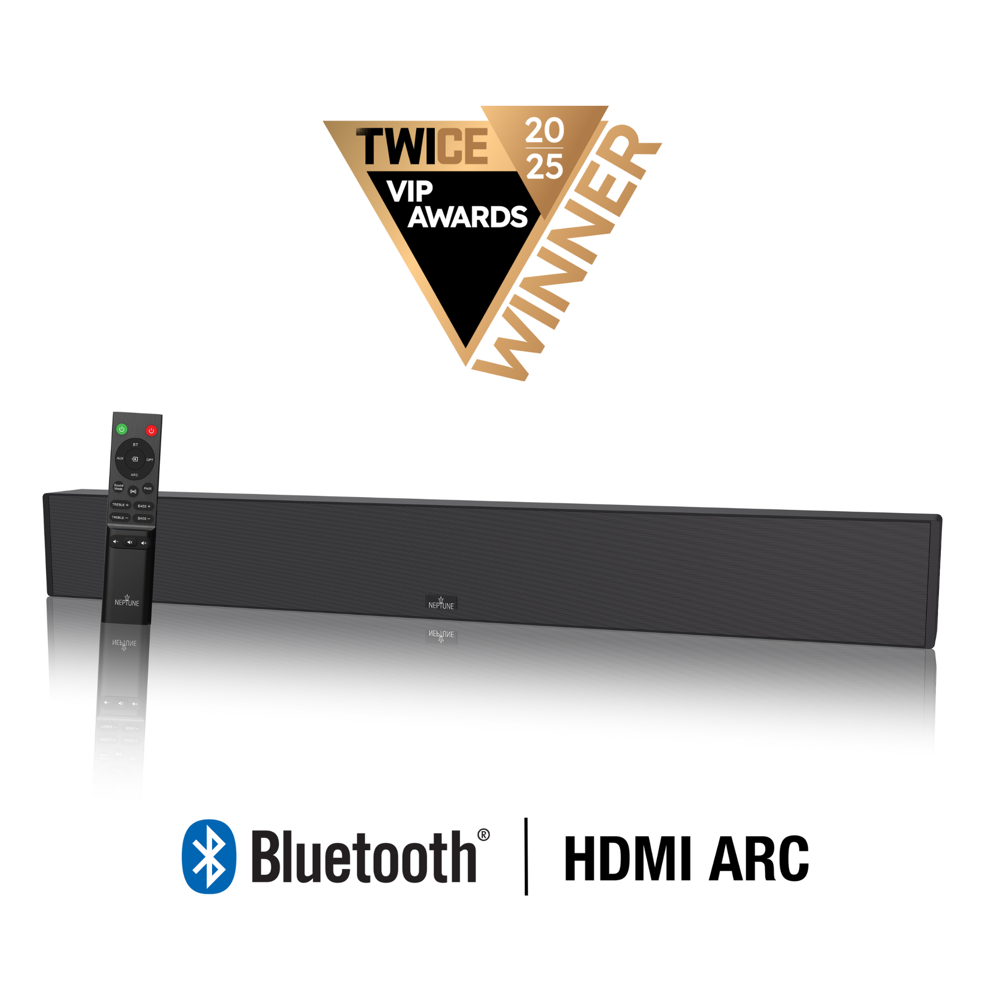 Neptune™ Outdoor Soundbar - neptuneTV.com