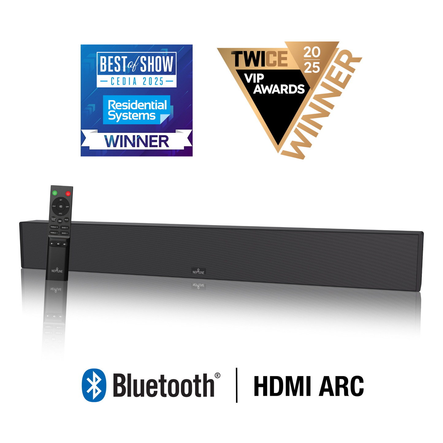 Neptune™ Outdoor Soundbar - neptuneTV.com